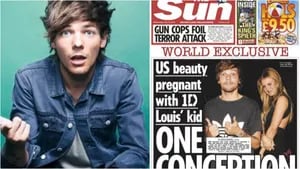Louis Tomlinson será padre, de acuerdo al diario The Sun. Foto: Web