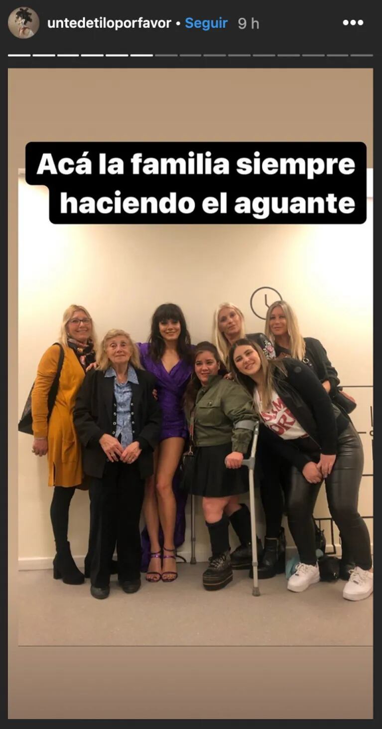 Natalie Pérez llevó a su abuela al programa de Susana Giménez para que la conociera: "¡Todo fue por esto!"