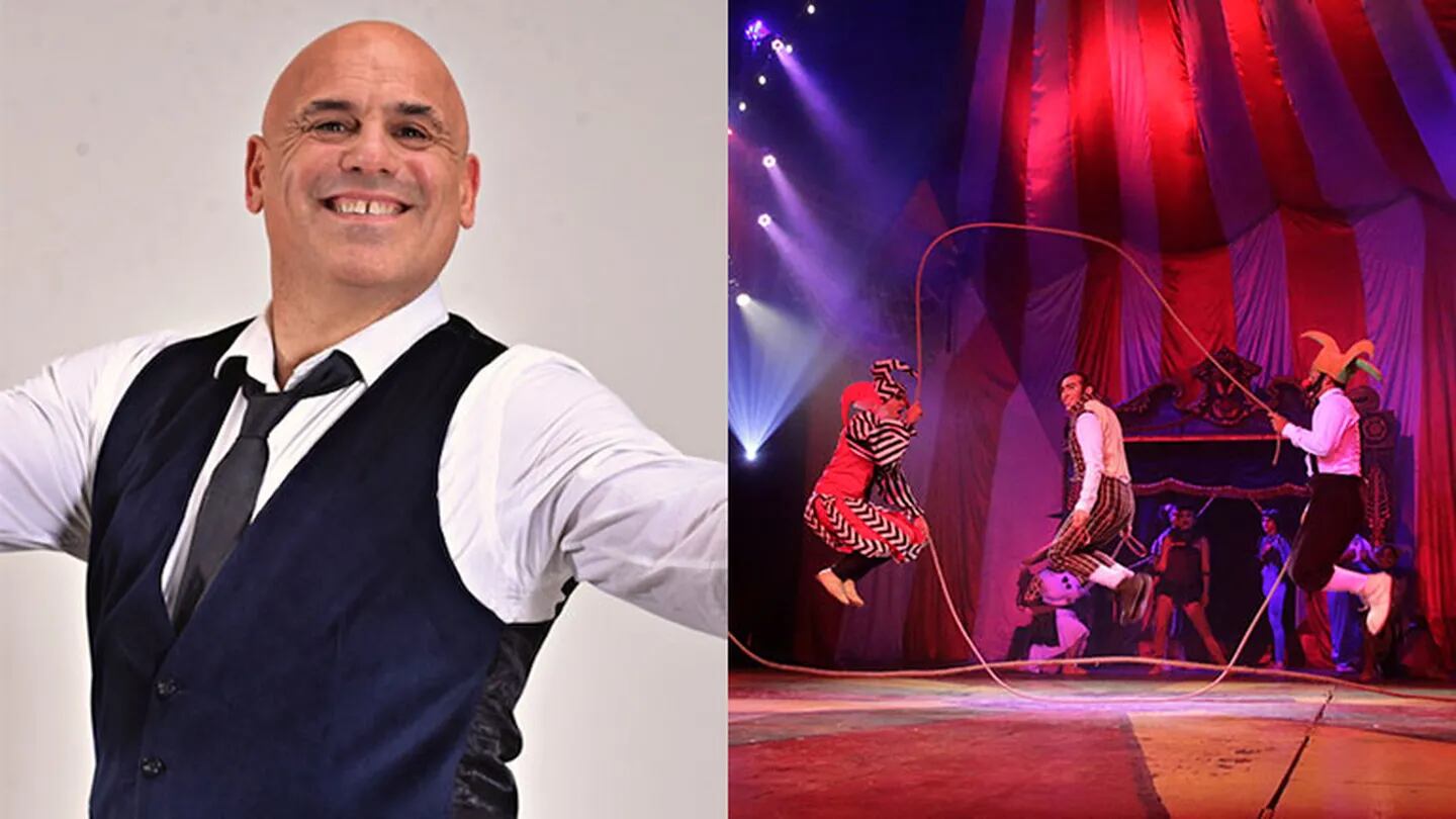 El Bicho Gómez vuelve a su gran pasión de la mano del circo