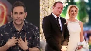 Rodrigo Lussich recordó la millonaria boda de Martín Insaurralde y Jésica Cirio y fue filosísimo
