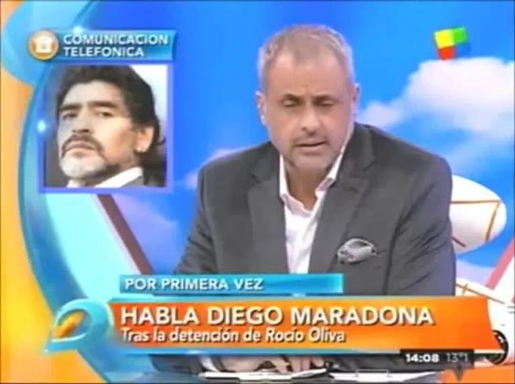 Diego Maradona no da el brazo a torcer con Rocío Oliva: "Voy a ir hasta las últimas consecuencias; quiero mis cosas"