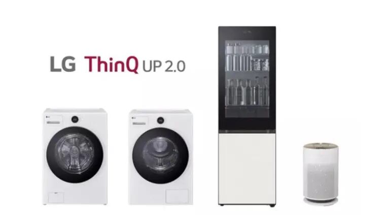 LG añade los servicios de suscripción a la plataforma de actualización de electrodomésticos ThinQ UP