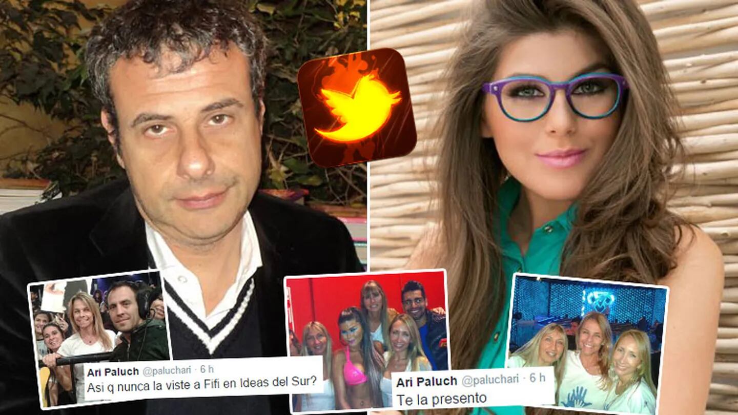 Los picantes tweets de Ari Paluch contra Loly Antoniale por el escándalo de Bailando 2014. (Foto: Web)