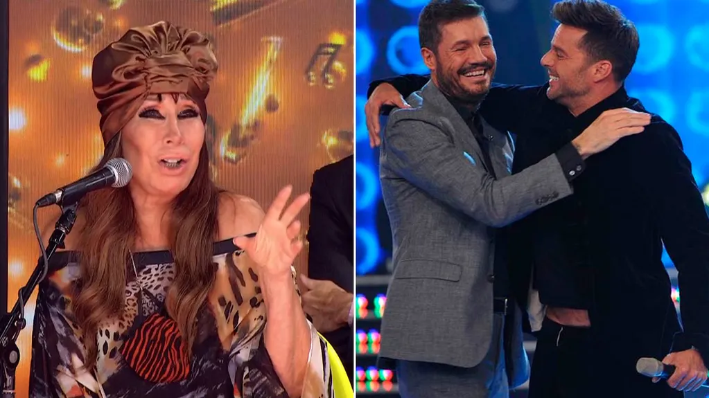 Moria Casán recordó la visita de Ricky Martin al Bailando y lanzó un lapidario comentario: "Le faltaba aseo"
