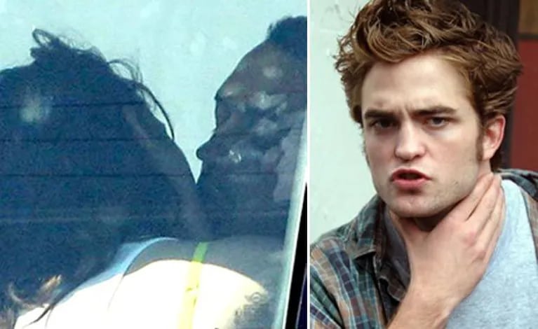 ¡Súper in fraganti! Las fotos de la infidelidad de Kristen Stewart a Robert Pattinson