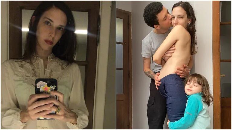 Vera Spinetta espera a su segundo hijo (Fotos: Instagram)