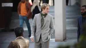 Robert Pattinson, en las primeras imágenes de Tenet, nuevo film de Christopher Nolan