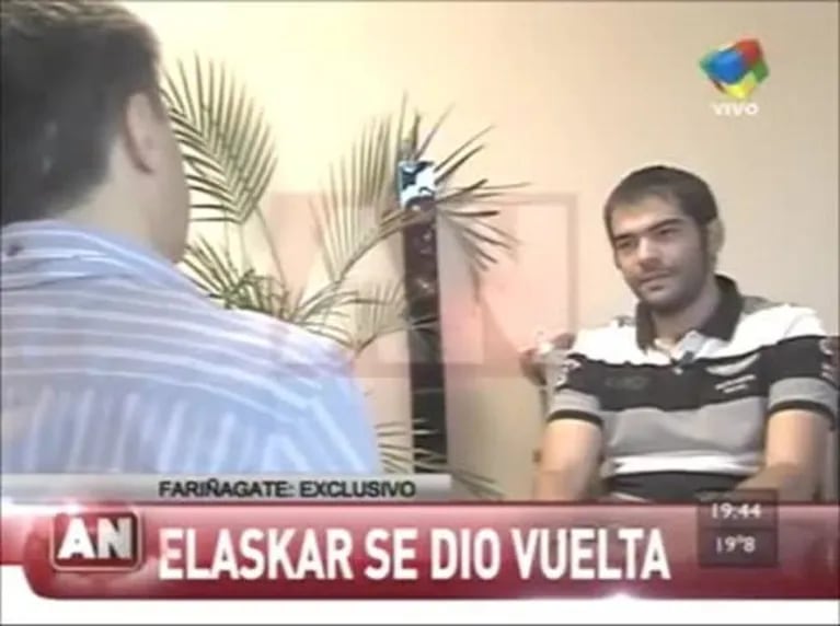 Elaskar también se dio vuelta: "Maximicé información que me llegó, por enojo con Leonardo Fariña y Fabián Rossi"