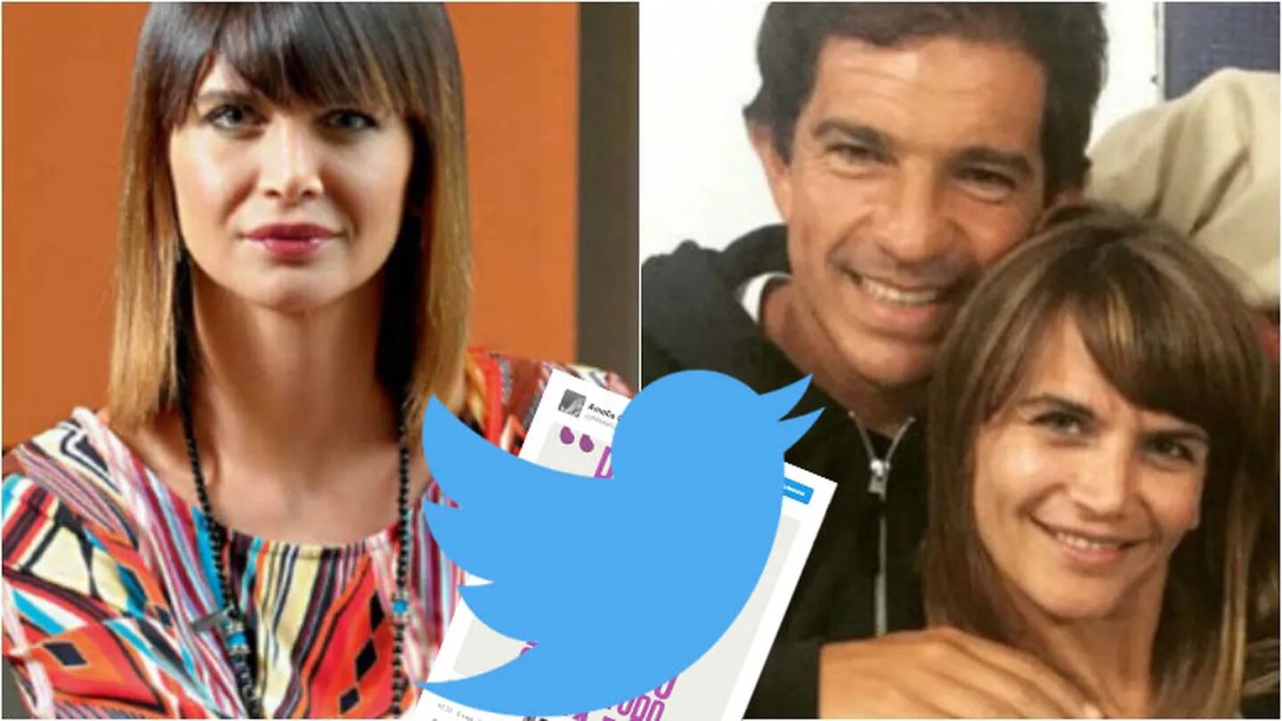 El primer tweet de Amalia Granata tras el escándalo de infidelidad con su novio. Foto: Web
