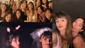 Katja Martínez, la hija de Ciro, compartió su divertida despedida de soltera con sus amigas famosas.