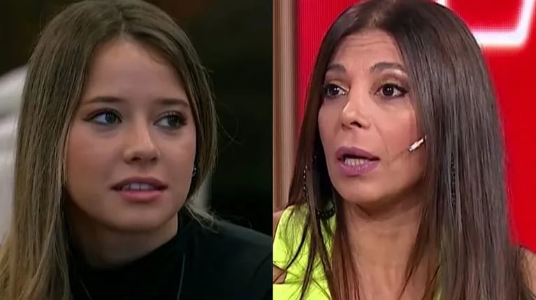 Ximena Capristo, criticó duro a Zoe Bogach de Gran Hermano y se le indignaron en vivo