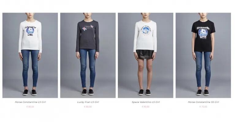 Wanda Nara lanzó su propia marca de ropa para "mujeres atrevidas y niñas": conocé los (elevados) precios de sus prendas