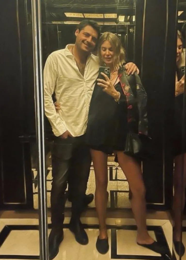 Dolores Barreiro y Santiago Gómez Romero se mostraron enamorados en un ascensor: "Bienvenidos"