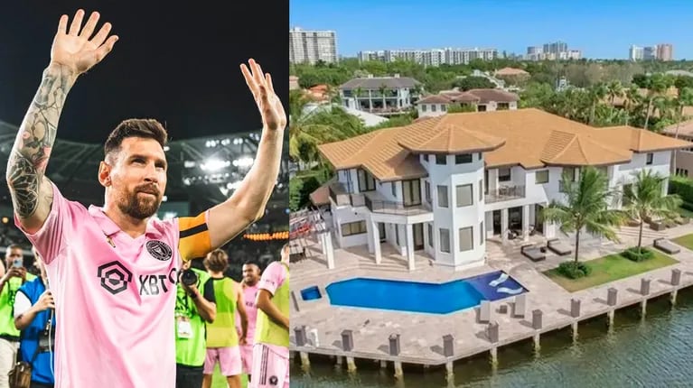 Todo sobre la nueva mansión de Lionel Messi en Miami: cómo la consiguió y quiénes eran los dueños anteriores.