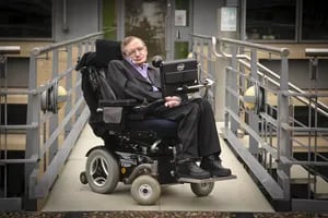 Por qué Stephen Hawking se volvió tan famoso