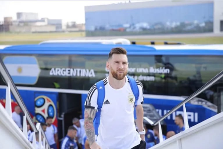 Lionel Messi se cortó el pelo a horas de Argentina-Francia: ¡mirá cómo quedó!