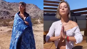 La particular meditación de Victoria Vannucci en el desierto: "Este escape tan curador rejuveneció mi alma"