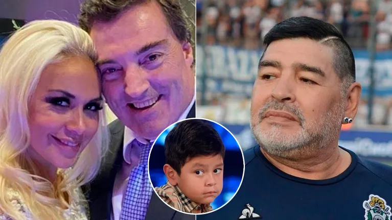 El impactante último audio que Maradona le envió a Mario Baudry, la pareja de Verónica Ojeda: "Cuidala mucho a Vero y de paso a mi ángel"