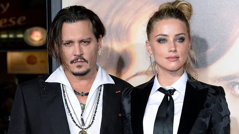 Johnny Depp le ganó una demanda a su ex Amber Heard: ella tiene que comprobar que donó los millones de su divorcio