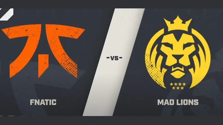 CS – Flashpoint 2: Fnatic vs Mad Lions, revancha por la final