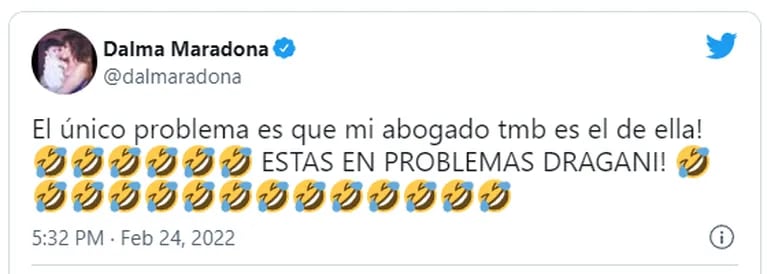 Tremendo cruce de Dalma Maradona con Viviana Canosa: "¡Qué desagradable sos, mujer!"