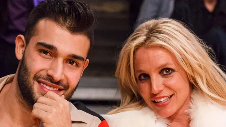 Britney Spears recibió una fuerte noticia: Sam Asghari le pidió el divorcio.