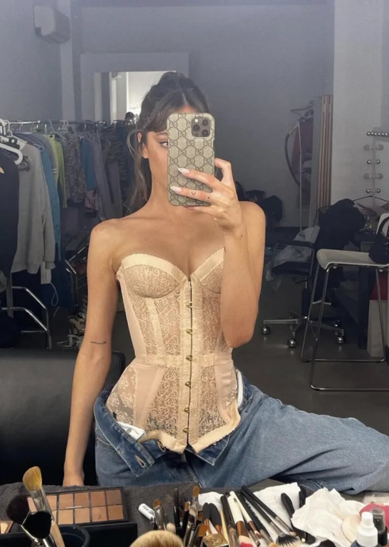 Tini Stoessel sorprendió con un corset y enseguida superó más de un millón y medio de likes: "¡Yes!"