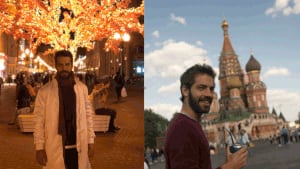 Benjamín Alfanso: su viaje fugaz a Rusia antes del debut con Rapunzel