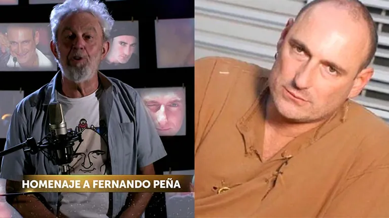 Fernando Peña fue homenajeado en los Martín Fierro de Radio 2019