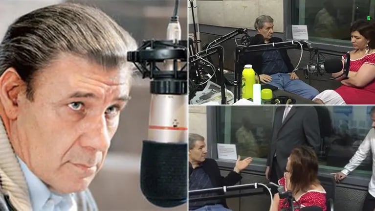 Víctor Hugo Morales, desvinculado de Radio Continental. Foto: Web.