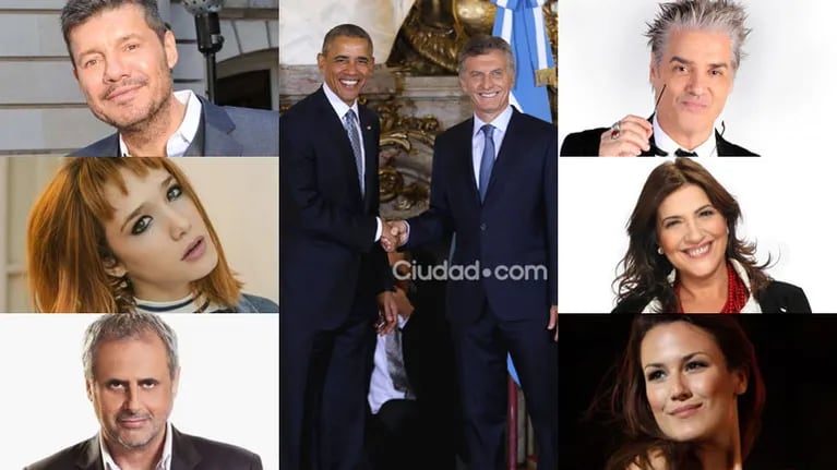Barack Obama en Argentina: los mensajes de los famosos en las redes sociales