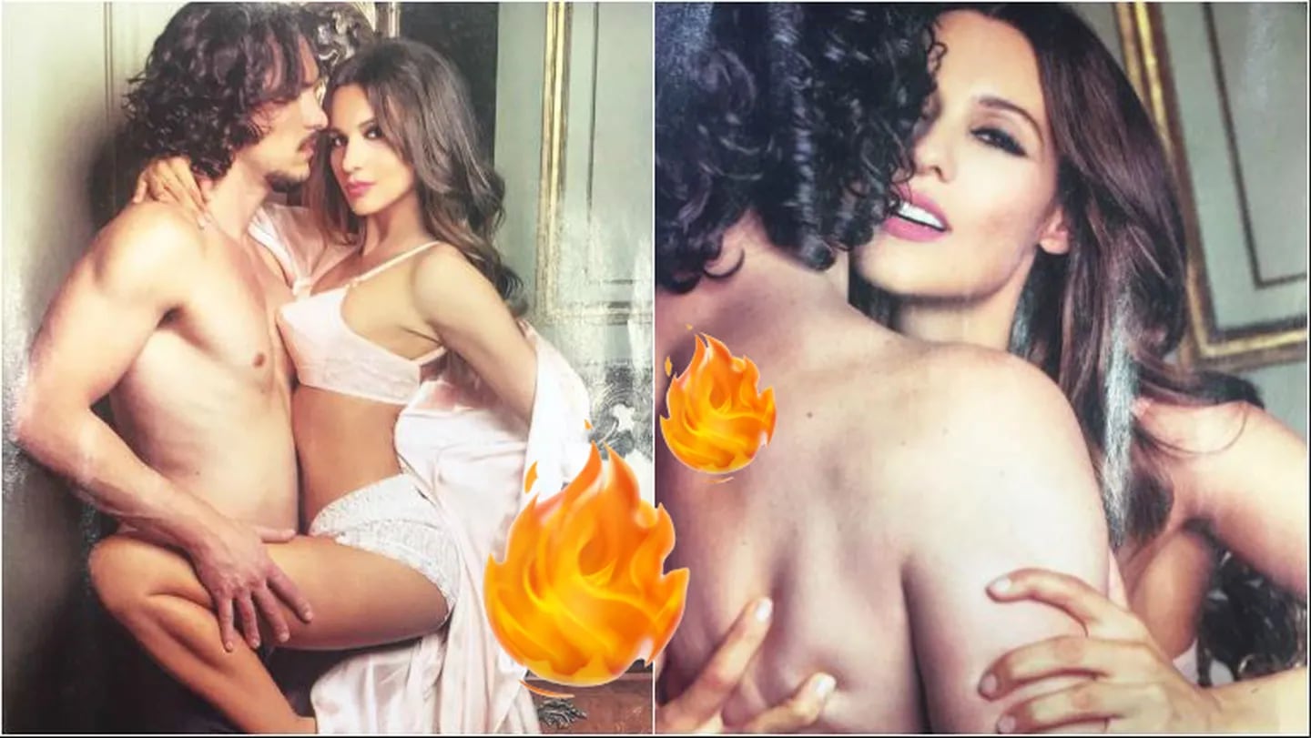 ¡Un fuego! La producción súper sexy de Pampita con Juan Sorini: "Para mí la pasión tiene que ir con el amor"