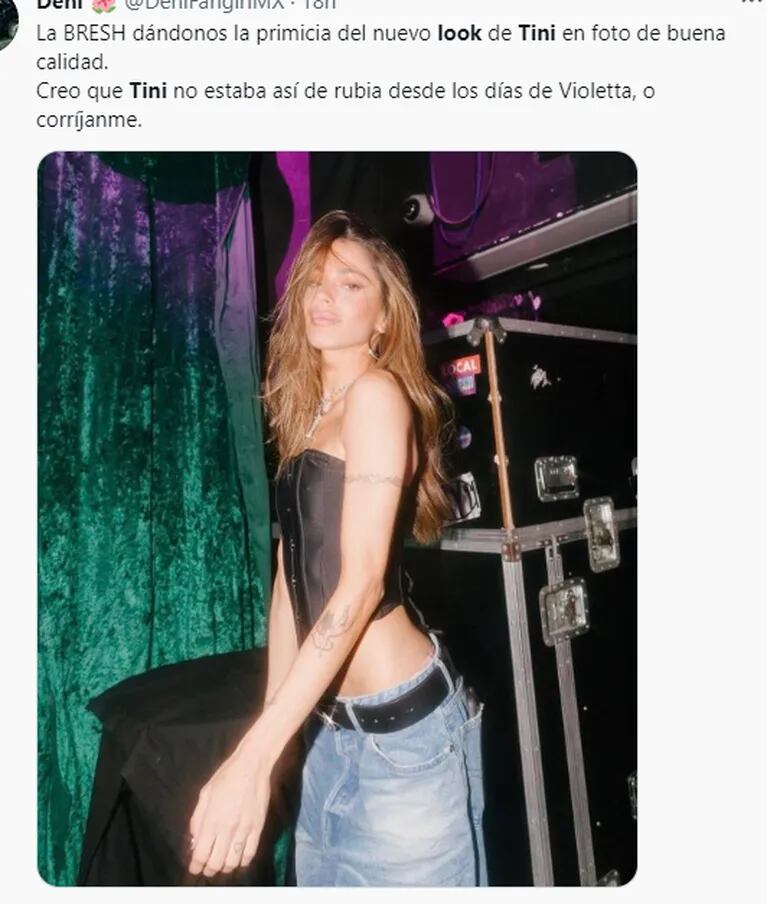 Tini Stoessel impactó con su cambio de look en una fiesta con amigos famosos en Barcelona