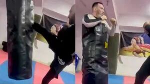 El entrenador de boxeo Khalil Mamiev se vengó de su némesis 