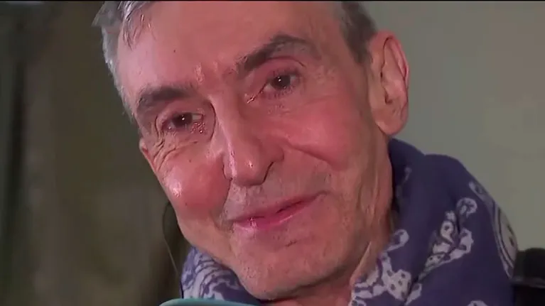 En la guerra: el llanto de Nelson Castro en Ucrania al recibir un mensaje de su hermano y de sus sobrinos por la Navidad