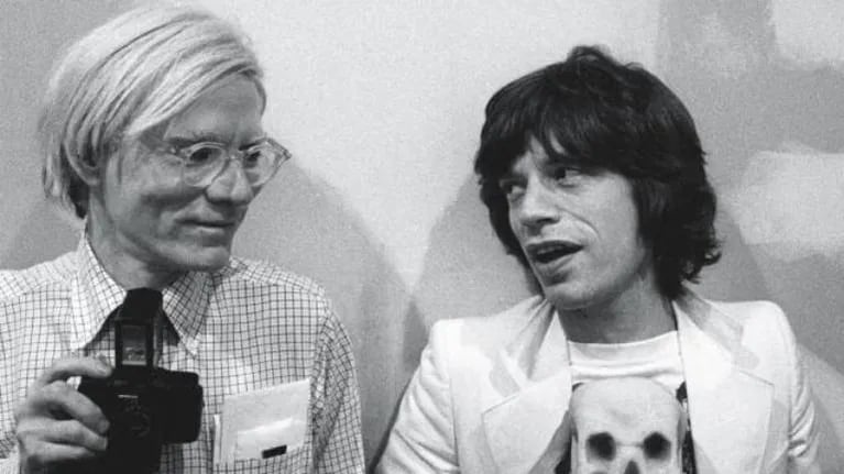 Un retrato de Mick Jagger realizado por Andy Warhol se subastó en 200 mil dólares