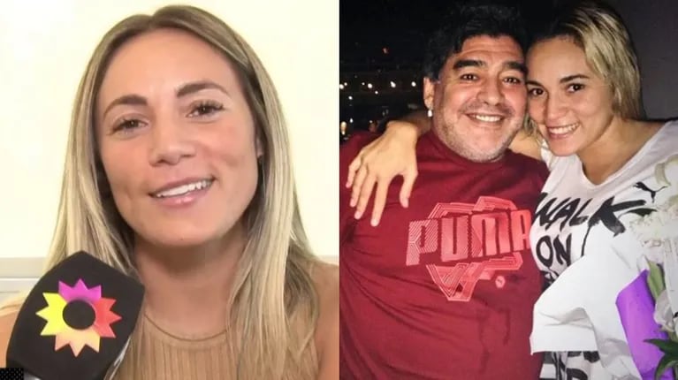 Rocío Oliva reconoció que le habla a Diego Maradona, a casi 3 años de su partida: “Le pido una ayuda”