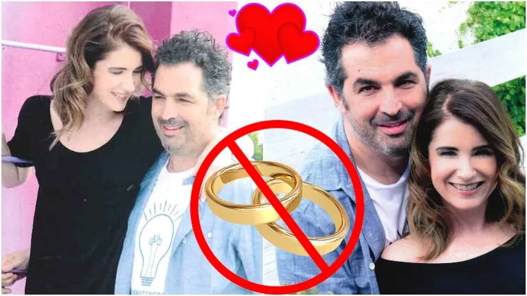 Los motivos por los que Cecilia Dopazo y su pareja no se casan tras casi dos décadas de amor (Fotos: revista Gente)