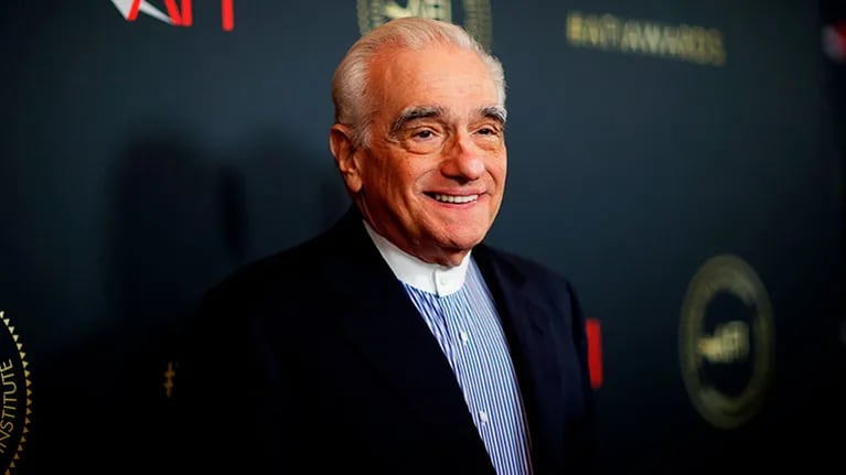 Martin Scorsese será homenajeado por su aporte al cine.