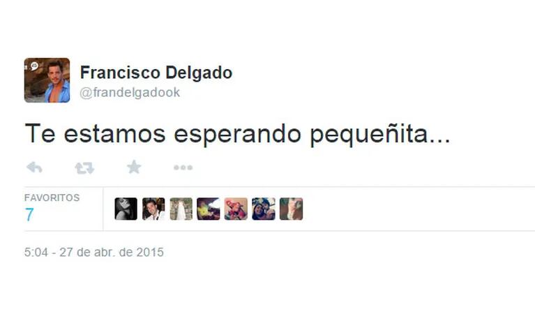 Francisco Delgado volvió a la Argentina y se reencontró con su ex, embaraza: ¿se reunirá con Gisela Bernal? (Foto: Twitter)