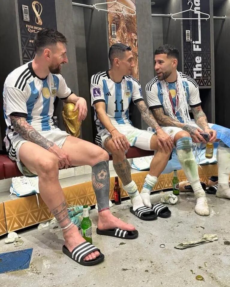 Lionel Messi (Instagram)
