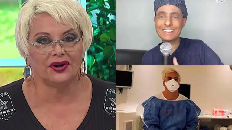 Carmen Barbieri habló de la lucha de Lio Pecoraro contra el cáncer: "Me haces acordar mucho a Fede"