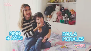 Paula Morales presenta a Valentino, su hijo de 4 años: "Él mismo se puso 'Nino' como apodo porque..."
