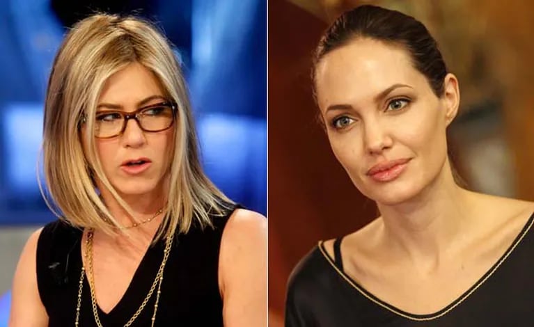 La decisión de Jeniffer Aniston para no cruzarse con Angelina Jolie en un vuelo. (Foto: archivo Web)