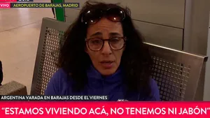 El drama de una argentina varada en el aeropuerto de Barajas, España, por el coronavirus
