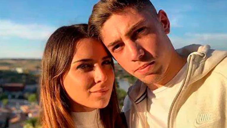 Federico Valverde y Mina Bonino sufrieron un robo en Ibiza: acusaron a un chef de haberlos envenenado.