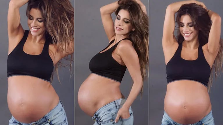 Gabriela Sari, embarazada de ocho meses (Foto: Instagram)