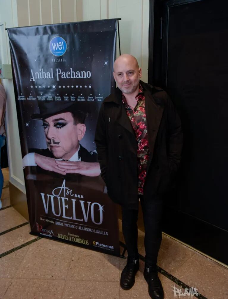 Aníbal Pachano estrenó su musical en Buenos Aires: invitados famosos y emotivo saludo a los Botton Tap