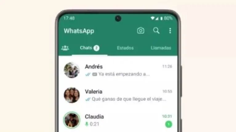 WhatsApp permitirá denunciar los estados