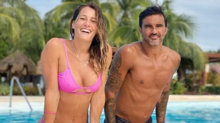Mica Viciconte y Fabián Cubero, en medio de rumores de embarazo tras un llamativo posteo de ella (Foto: Instagram)